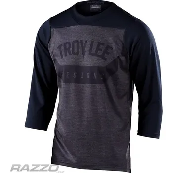 cyklistický dres Dres na kolo TroyLeeDesigns Ruckus 3/4 Jersey ARC Black 2024 L