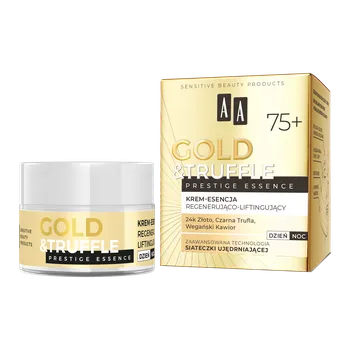 Pleťový krém AA Gold regenerační a liftingový krém-essence na obličej 75+, 50 ml
