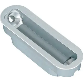 Dveřní kování AGB protiplech s magnetem Povrch: OC - chrom lesklý