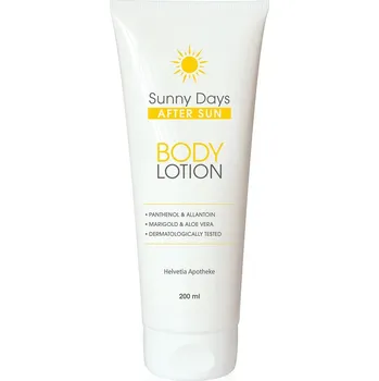 Přípravek po opalování After Sun Body Lotion