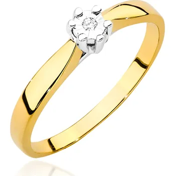 Hodinky Prsten Bonore - Zlato 585 163965