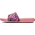 Dámské pantofle Under Armour Ansa Graphic 3024436-605
