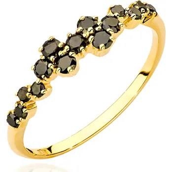 Hodinky Prsten Bonore - Zlato 585 163963