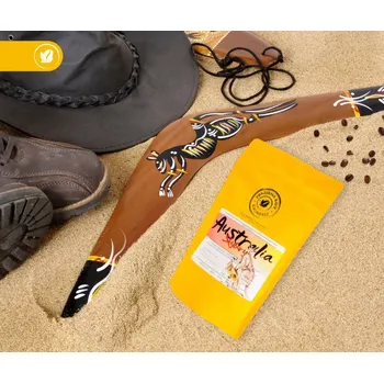 Káva Australia Skybury Plant Fancy Bourbon (Káva pro labužníky)