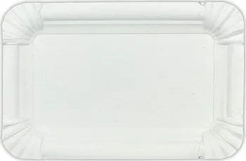 Jednorázové nádobí Hit Office Classic 4c 906.24 bílý 13 x 20 cm