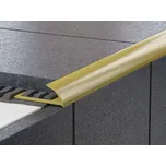 Ukončovací profil – oblý 12mm Al elox přírodní 2,5m