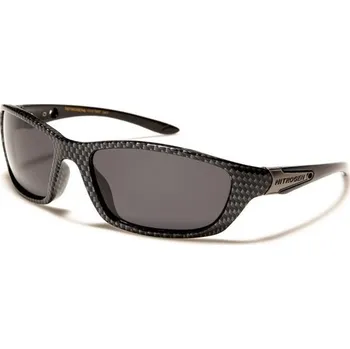 Sluneční brýle NITROGEN WRAP Pánské polarizační sluneční brýle Carbon Olympic eyewear PZ-NT7087s4
