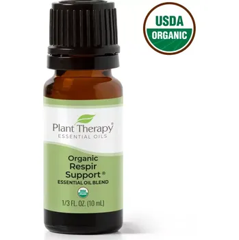 Plant Therapy Organic Respir Aid (Podpora dýchání) 10 ml