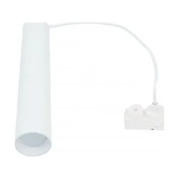 LED lišta LEDLabs Závěsná trubka pro přípojnici 290x60 bílá