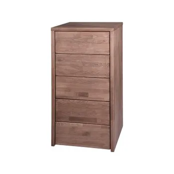 Komoda Komoda zásuvková vysoká buk cink