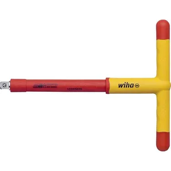 Ruční nářadí T-rukojeť vde 3/8" 200 mm wiha 43062