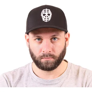 Kšiltovka Pánská kšiltovka Roster Hockey MASK black