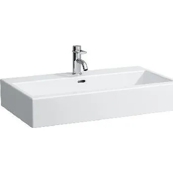 Umyvadlo Laufen Living - Umyvadlo 80x46 cm, bez otvoru pro baterii, bílá H8174360001091