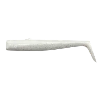 Umělá nástraha Savage Gear Nástraha Sandeel V2 WL Tail 11cm 10g 5ks White Pearl Silver