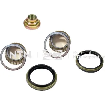 Sada ložisek kol SNR R170.26