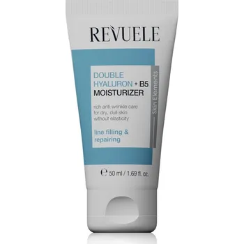 Pleťový krém Revuele Double Hyaluron + B5 Moisturizer hydratační a zvláčňující krém proti vráskám 50 ml