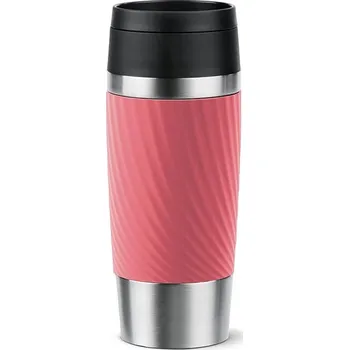 Termohrnek Tefal N2024410 TRAVEL MUG TWIST Cestovní hrnek 0,36 l růžový