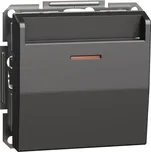 SCHNEIDER ELECTRIC ASFORA Spínač pro hotelové karty, antracit