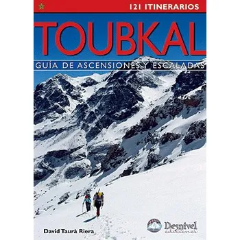Lezecký průvodce Toubkal - Maroko: horolezecký průvodce