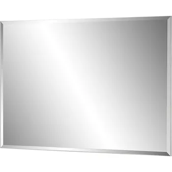 Zrcadlo Zrcadlo CERVO (Bílá + Dub)