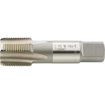 Závitořezný nástroj Strojní závitník din40432 hss-co5 tvar c pg 9 format