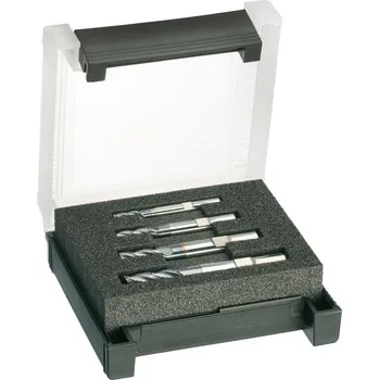 Fréza Sada hrubovacích fréz hpcl tialn typ uni z4 6-12 mm format gt