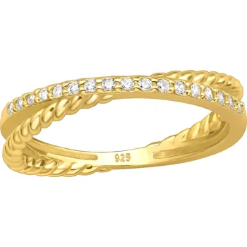 Hodinky Prsten Bonore - Pozlacené Stříbro 925 167626