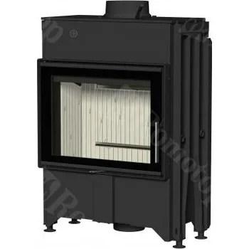 Krbová vložka KV DYNAMIC B2G 66.50.13 - rovná, zadní přikládání, trojité prosklení