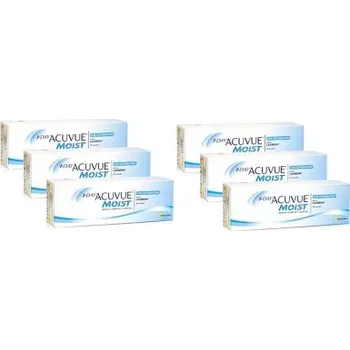 Zdraví Jednodenní kontaktní čočky 1-DAY Acuvue Moist for Astigmatism (180 čoček) Acuvue