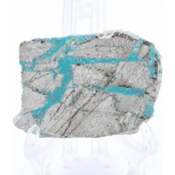 Milujeme Kameny Tyrkys pravý - leštěná destička T110 419461