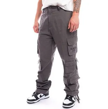 Pánské kalhoty Kalhoty Karl Kani Retro Washed Cargo Pants anthra velikost M
