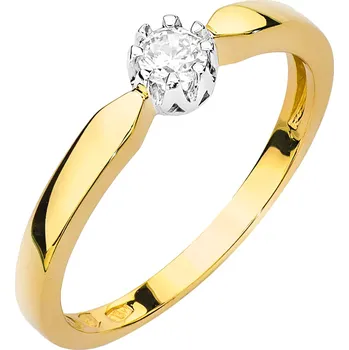 Hodinky Prsten Bonore - Zlato 585 159759