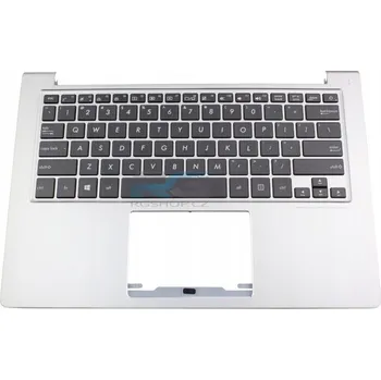 Šasi notebooku Palmrest + Klávesnice ASUS UX303LA / SIL LED