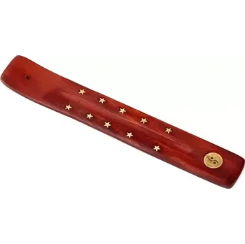 Čajovna Stojánek na vonné tyčinky - Ying Yang (mangové dřevo )