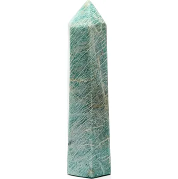 Drahý kámen Magieprirody.cz Obelisk Amazonit špice 386 g - 15,9 cm #C247
