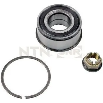 Sada ložisek kol SNR R155.61