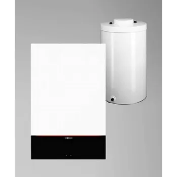 Kotel Viessmann Vitodens 100-W SET 25kW kondenzační kotel + 120 L Vitocell 100-W Z022939