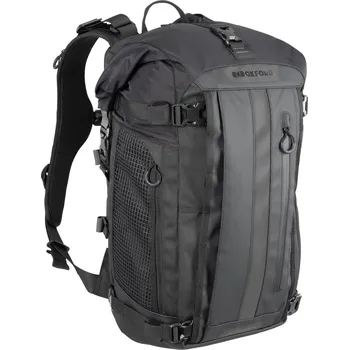 Zavazadlo na motocykl OXFORD - Anglie Oxford batoh/zadní taška Atlas B-30 Advanced Backpack černý objem 30 litrů