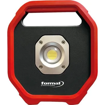 Pracovní světlo Akumulátorové led pracovní svítidlo 10 w 350 - 1100 lm format