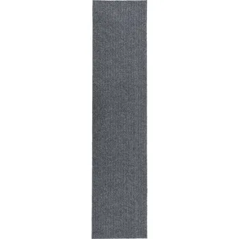 Bytový textil vidaXL Běhoun čisticí zóna 100 x 450 cm šedý