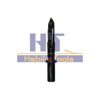 Příslušenství k frézce Stopková fréza gravírovací pro CNC V profil 60° D20 L165 S20x50 Z1+4