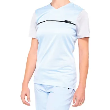 cyklistický dres Dámský cyklistický dres 100% Ridecamp blue S