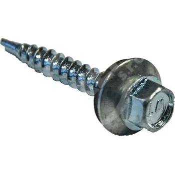 Šroub Střešní vrut s EPDM 4.8×55 ZB, WT Wintech (1ks)