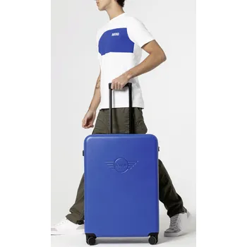 Cestovní kufr MINI - blazing blue