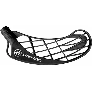 Florbalová čepel UNIHOC čepel Cavity Z tyrkysová - střední - levá (levá ruka dole)