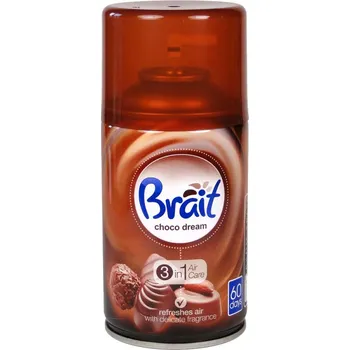 Osvěžovač vzduchu BRAIT osvěžovač vzduchu 250ml Choco dream ( náhrada)