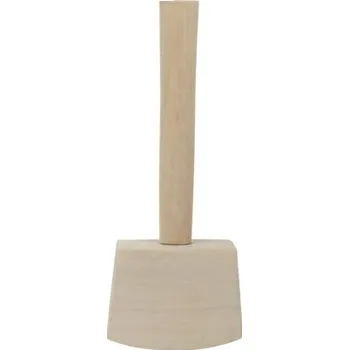 Kladivo Dřevěná palička hranatá, 140 mm