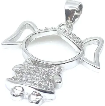 Přívěsek Šperky Jan Kos Jan Kos jewellery Stříbrný přívěsek anděl 12117832