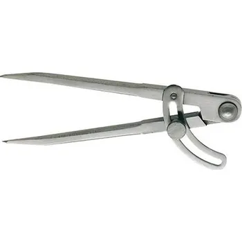 Hrotové kružítko včetně oblouku 150mm format