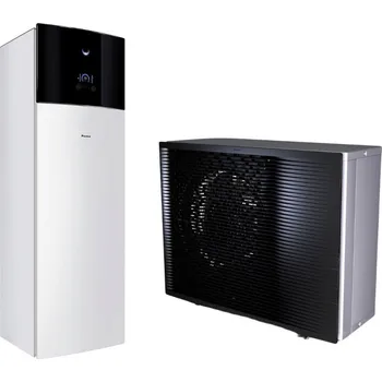 Tepelné čerpadlo Daikin Altherma 3 R MT- ERRA10EW1+ELVH12S18E9W - výkon 10-12kW -topení + ohřev TUV + 7 let záruka